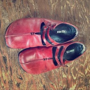 Earth Brand Kalso Technology Size 8 Mary Janes